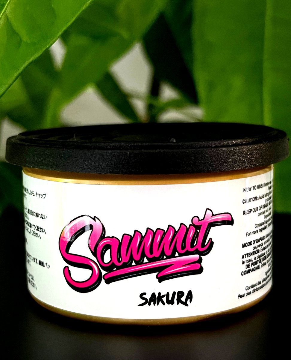 dafskiofficial's tweet image. (❀❛ ֊ ❛„)♡ Dafski x Sammit SAKURA Can Air Freshener!! 🍃🩷🌸 What are you waiting for?!! 😋 Grab yours today!!! You will LOVE the cherry blossom scent this item will bring to your ride! 🫶🏼 SHOP NOW exclusively at l8r.it/Ol1V!! 💕 #dafski #sammit #canairfreshener
