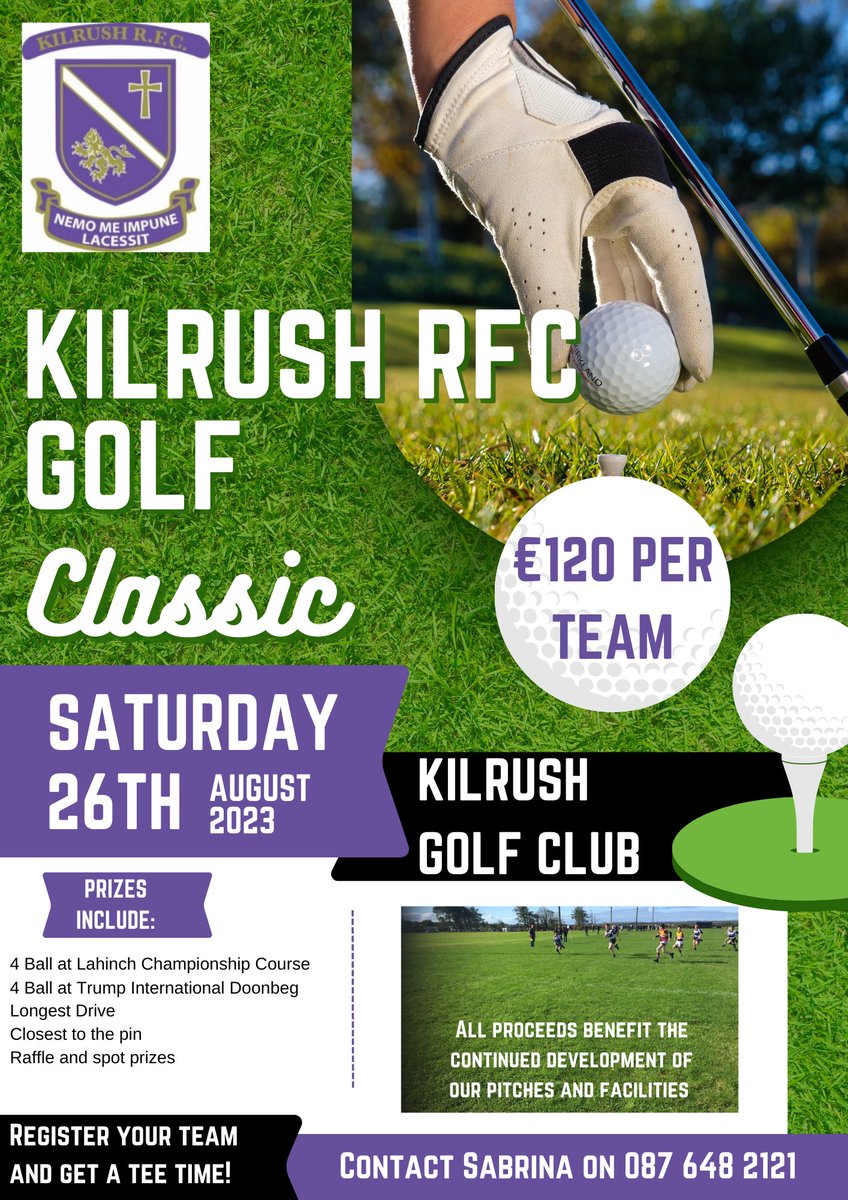 Kilrush Rugby Club tweet media