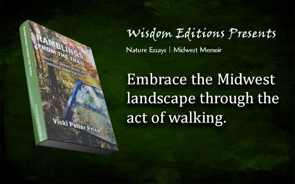 Embrace the Midwest Landscape! - RAMBLINGS FORM THE TRAIL ➡ geni.us/ramblings_trai… (Tweet posted by Wisdom Editions) ^=