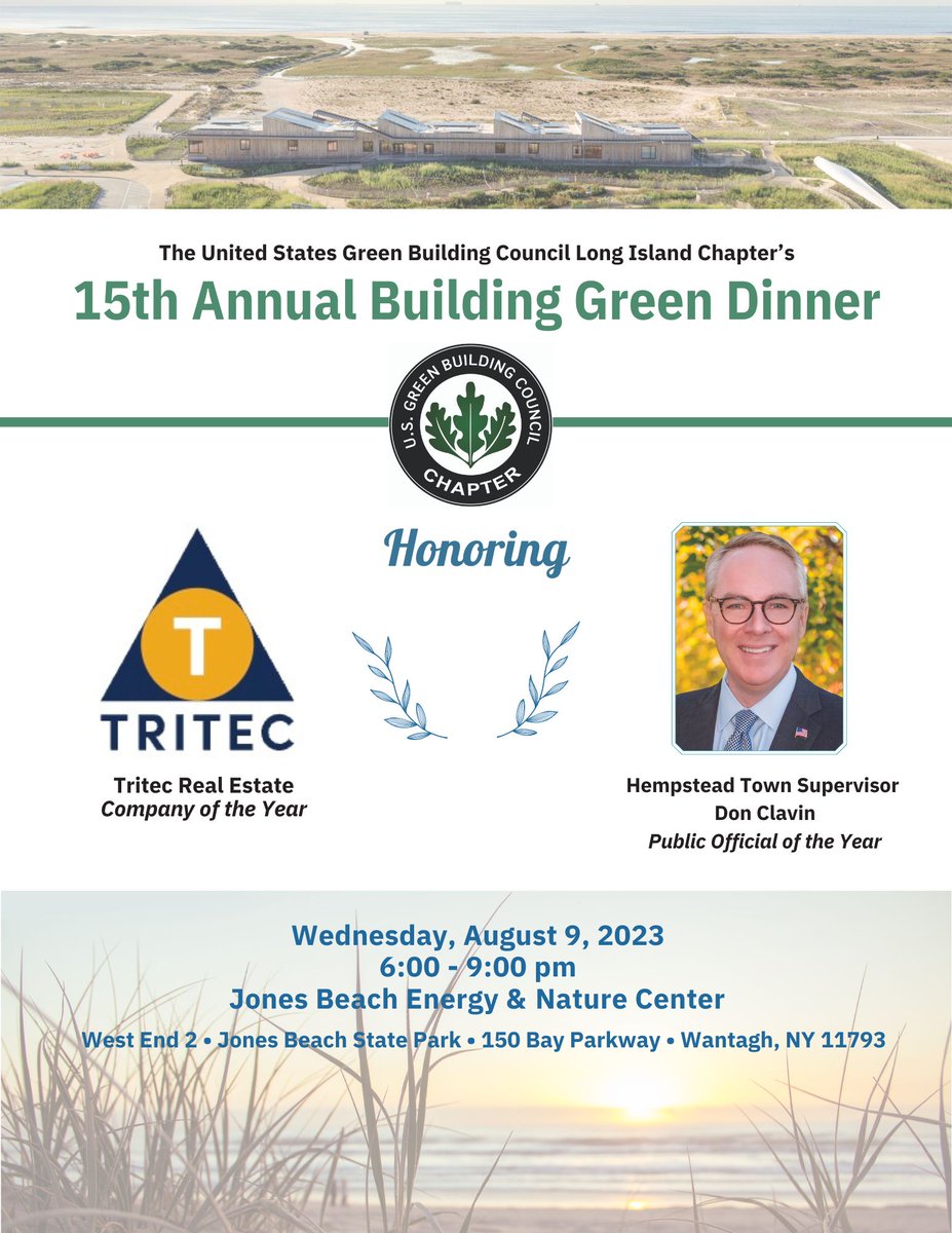 See USGBC-LI.org to register!