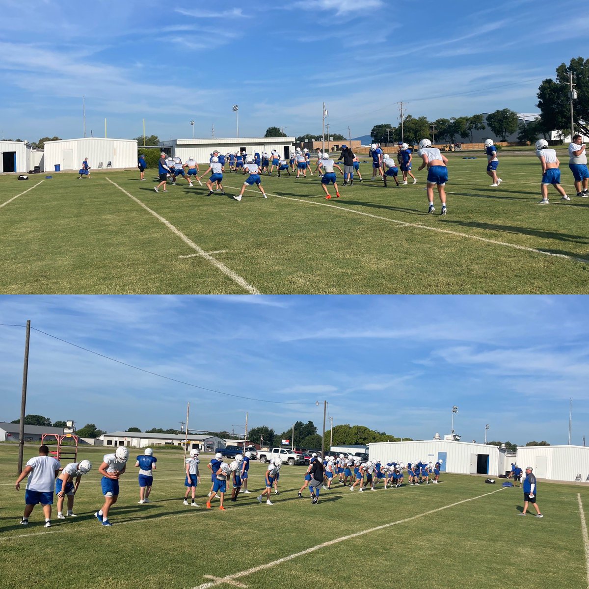 LeonardISDath's tweet photo. It’s been a great week with our athletes back on campus working hard to get ready for their seasons! 🏃‍♀️ 🏃‍♂️ 🏐 🏈 https://t.co/pJuEQJwJQS