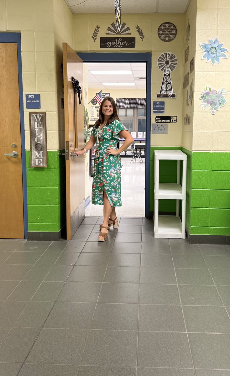 Great first day! 💫