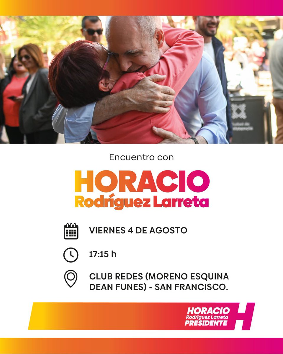 Tenemos un doble desafío, consolidar un equipo de gestión sólido que logre el segundo objetivo: sacar adelante nuevamente a la Argentina. Porque lo hicieron cuando les tocó creemos que la mejor opción es la que impulsan <a href="/horaciorlarreta/">Larreta</a> y <a href="/GerardoMorales/">Gerardo Morales</a> en Juntos por el Cambio.