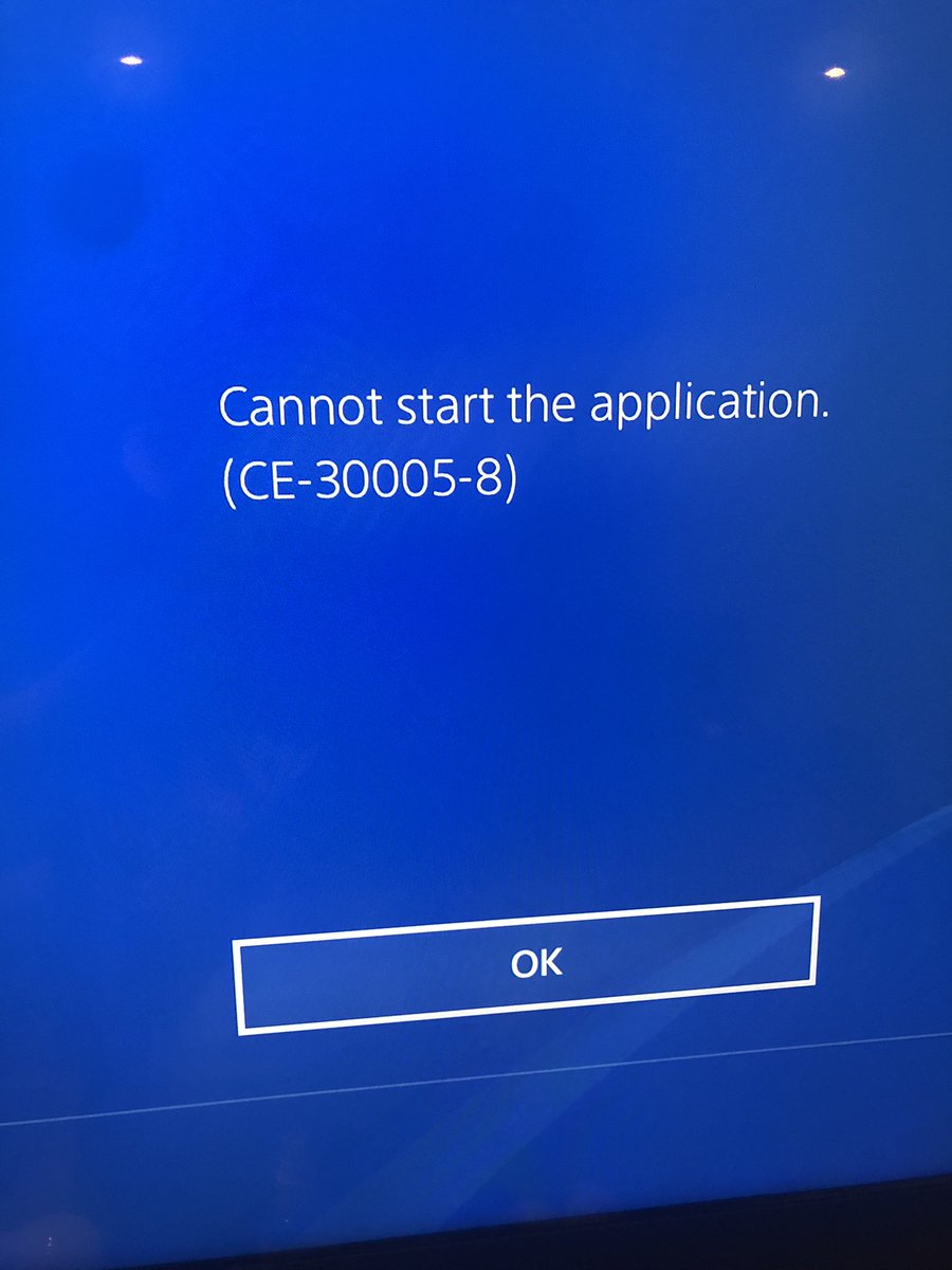 leehavok's tweet photo. @CeXSupport hey I purchased a ps4 game today for my son, went to install it, gets 1/2 way and then I get the error code CE 30005 8, the 2nd game I got works find, can I bring the 1st game in and exchange it for a different copy of it? (There were multiple copies) https://t.co/Y0MiiCLvZR