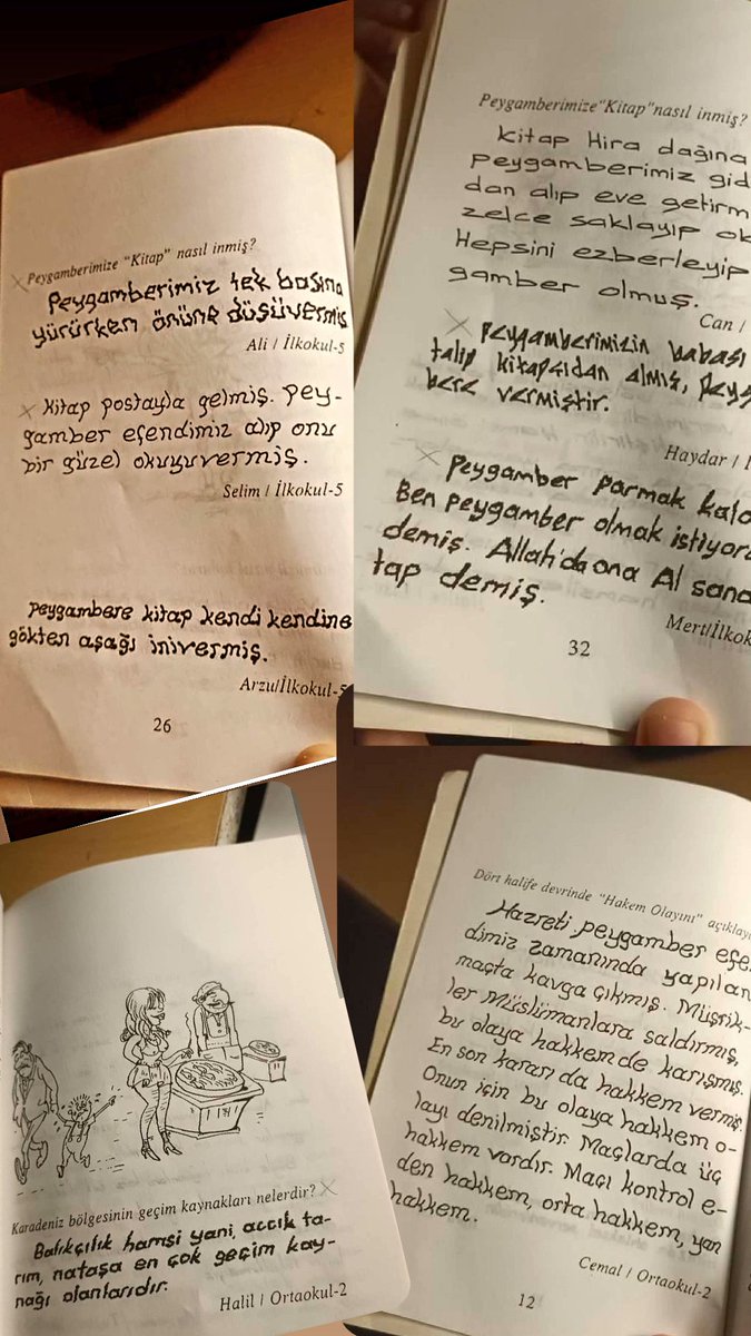BeyzanurAkkoyu1's tweet photo. Dikkat yazılı var isimli
islam ve peygamberimiz(ﷺ)
ile ilgili dalga geçen çocuk kitabı halen ülkemizde satışta yetkili yerler müslüman ülkede nasil böyle kitaplar bulunuyor
Acil toplatılmalı
@RTErdogan @DIBAliErbas @tcmeb @AliYerlikaya @tciletisim @saidercan
#Rasullullah⚘ https://t.co/4Dqn6ao546