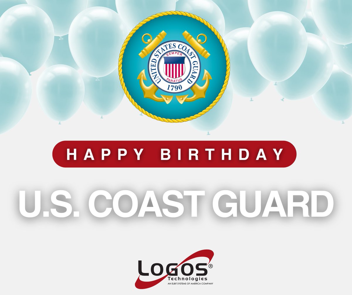 LogosTechLLC's tweet image. Happy Birthday, U.S. Coast Guard!

Today, we celebrate the brave men and women who safeguard our shores and keep our waters safe.

#CoastGuardBirthday #SemperParatus