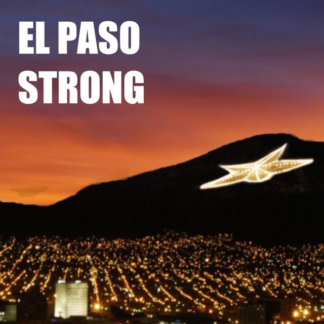 Four years ago today our city endured a horrific tragedy. However we stood in the face of evil & came together as one community & one city!!! ⭐️🙏
Today we remember the lives that we lost on that day & our prayers are with their loved ones 🙏 ✝️ 
We are #ElPasoStrong ❤️⭐️