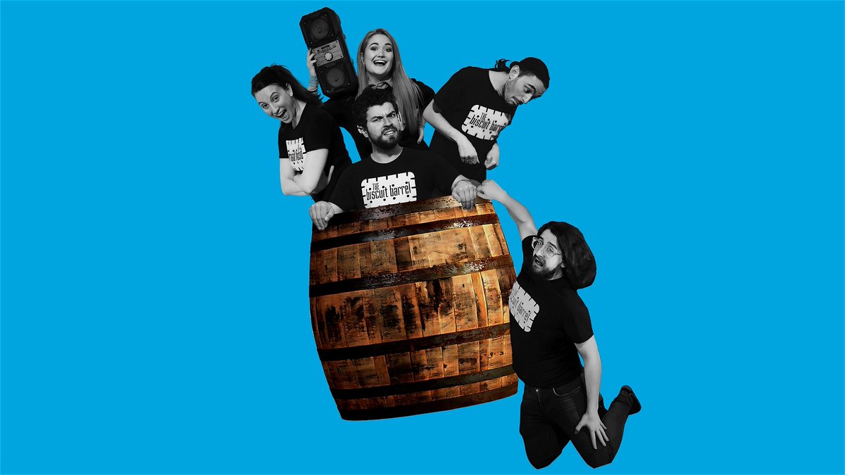 ED SKETCH SHOW (@edsketchshow) on Twitter photo 7/ Biscuit Barrel: The 69-Sketch Show (<a href="/barrel_biscuit/">The Biscuit Barrel</a>) — Hyperactive sketch group who would like to make it clear that they don't give out biscuits at their shows
tickets.edfringe.com/whats-on/biscu… 7/ Biscuit Barrel: The 69-Sketch Show (<a href="/barrel_biscuit/">The Biscuit Barrel</a>) — Hyperactive sketch group who would like to make it clear that they don't give out biscuits at their shows
tickets.edfringe.com/whats-on/biscu…