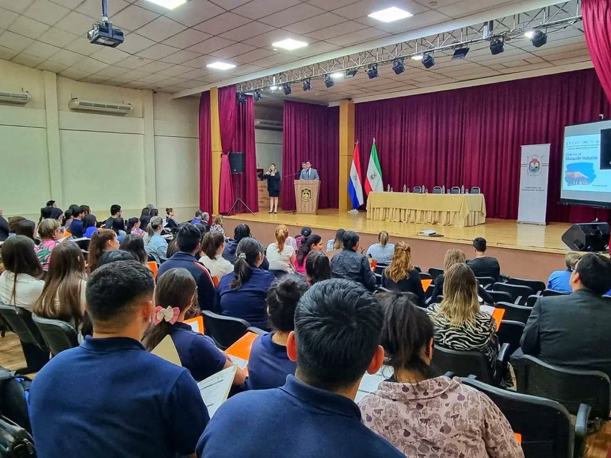 riosramirezc's tweet photo. ✓ Octavo Foro de Docentes Investigadores 

✓ Expuse en esta ocasión sobre el tema "Política de Inclusión y su implementación en el gobierno departamental de Itapúa". https://t.co/oJn7aOafmT