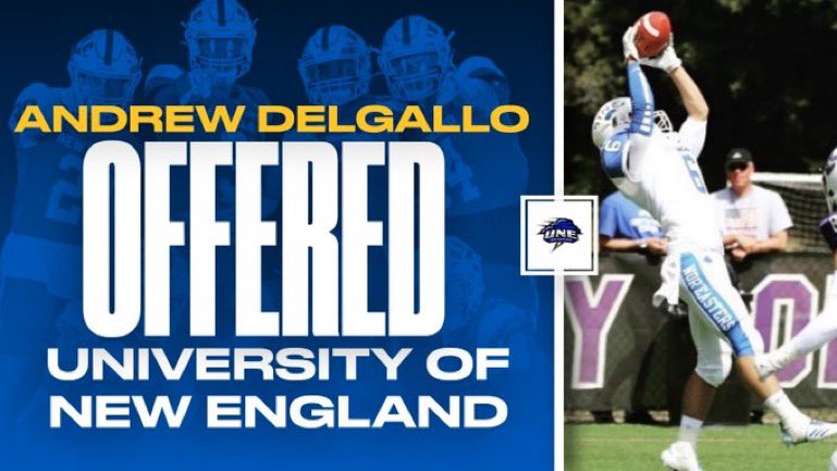 After a great conversation with @TimViall, I’m blessed to receive a offer to play football at @UNEfootball. Thank you for this amazing opportunity!