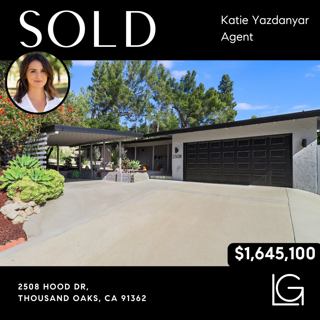 lydiagable's tweet photo. 💥 SOLD 💥

2508 Hood Dr,
Thousand Oaks, CA 91362

🎉 Congratulations Al on the recent sale of your stunning home! 

Got real estate questions?
Let's talk soon!

Katie Yazdanyar 818.648.8122

#closing #closings #homekeys #sold #soldhouse #seller https://t.co/rC4rbgWscg