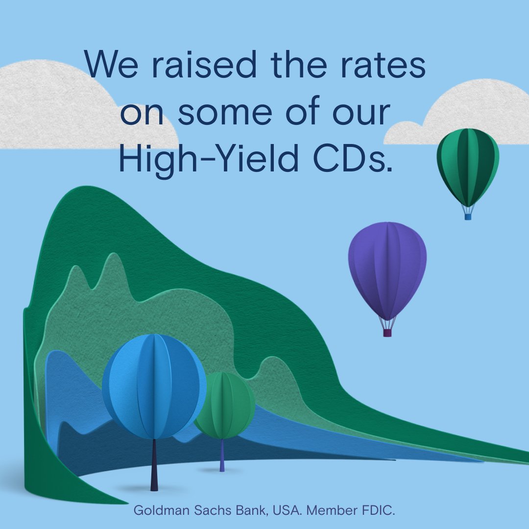 The rates on our 6-, 9-, 10-, 12-, 18- and 24-month High-Yield CDs just went up! click.marcus.com/awpi