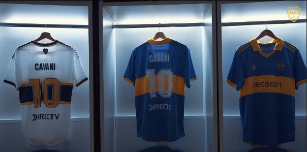 Te queres ganar la 10 de Boca de Edinson Cavani? 

🔵Junto a Camisetas Fz vamos a sortear dos: 
🟡La titular en talle S
🔵La suplente talle a elección 

👇🏽👇🏽👇🏽Abajo te dejo los pasos que tenes que seguir para participar👇🏽👇🏽👇🏽