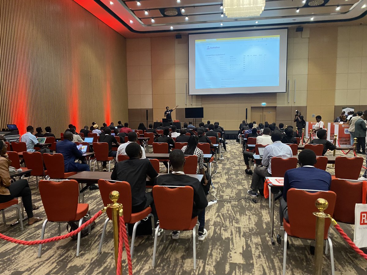 prospermwaki's tweet photo. It was a great experience for Chikito to be part of the Cybertech Africa. 
As part of the conference, Chikito organized a successful Bankathon
The Bankathon provided a platform for collaboration and innovation in the financial domain, which will contribute to cybersecurity. https://t.co/rsaEgzLfDB