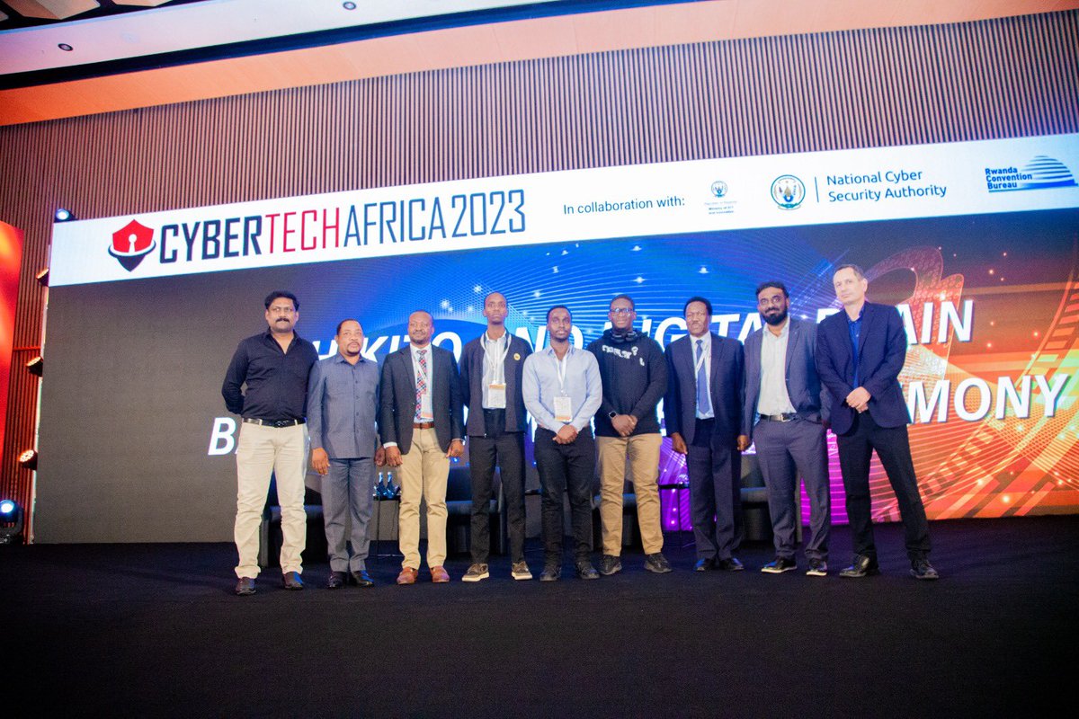 prospermwaki's tweet photo. It was a great experience for Chikito to be part of the Cybertech Africa. 
As part of the conference, Chikito organized a successful Bankathon
The Bankathon provided a platform for collaboration and innovation in the financial domain, which will contribute to cybersecurity. https://t.co/rsaEgzLfDB