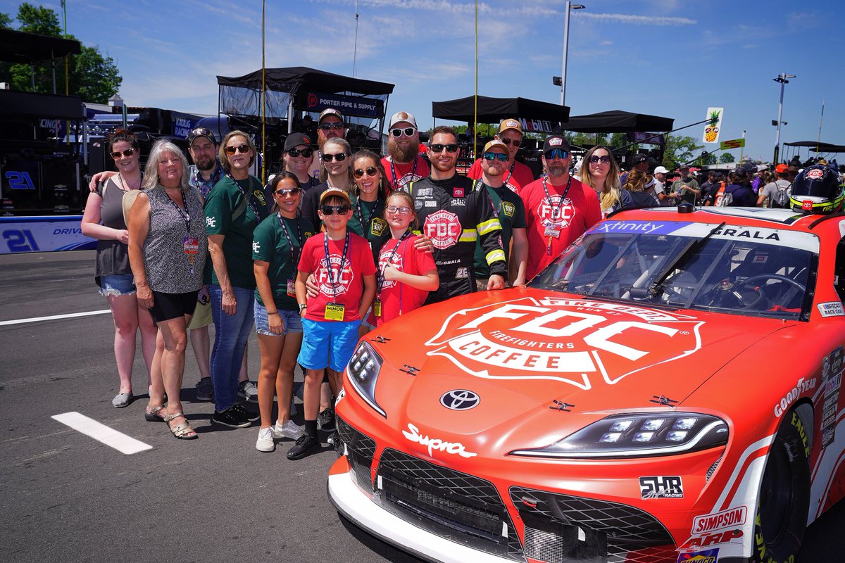 KazGrala's tweet photo. It’s been an honor & a pleasure working with @FireDeptCoffee. A great group of people that do great things for first responders across the USA — plus they make great coffee. Road America was their final scheduled primary race of 2023, so I’m glad we could send them off with a P7! https://t.co/QLFBnPkxm5