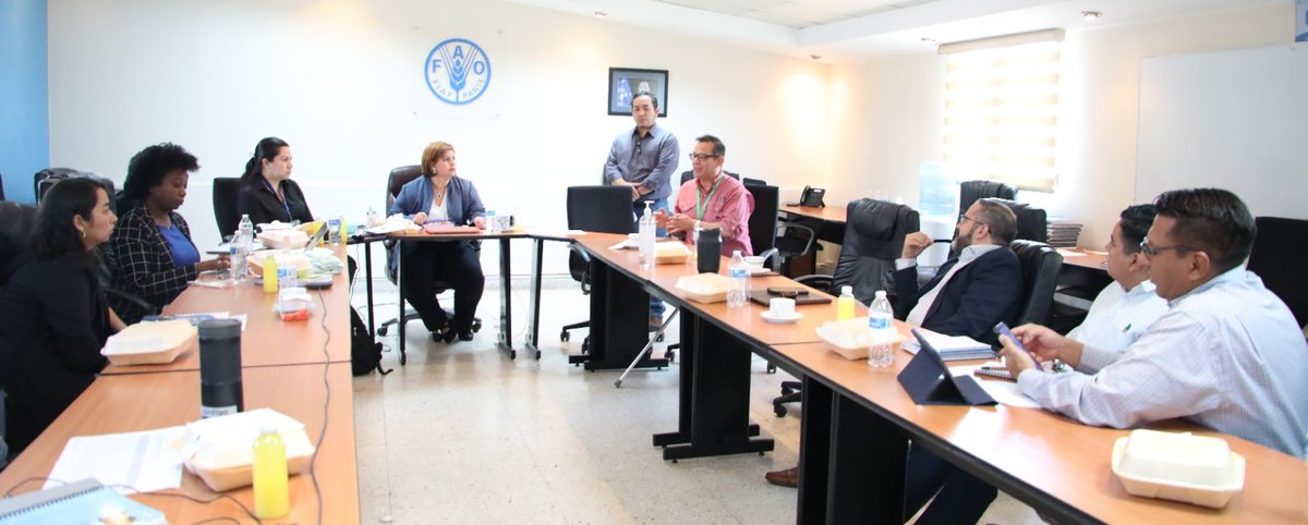 FAOHonduras's tweet photo. Los lineamientos estratégicos para alcanzar una mejor producción y nutrición fueron parte del diálogo en el segundo día de la Consulta Regional Preparatoria previa a #LARC38. Este espacio involucra a actores de cada país para analizar oportunidades y soluciones. 

 #FAOEscucha https://t.co/K6b6Xc0CHd