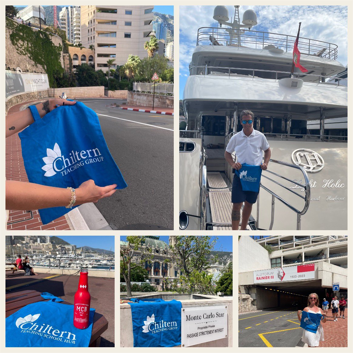 From the F1 track to the luxurious yacht, my work tote bag has been on an incredible journey in Monaco! 🌟💼⛵️🏎 #VIPDay #MonacoAdventures #WorkInStyle #YachtLife #F1Experience

 #chilterntotebagtravels