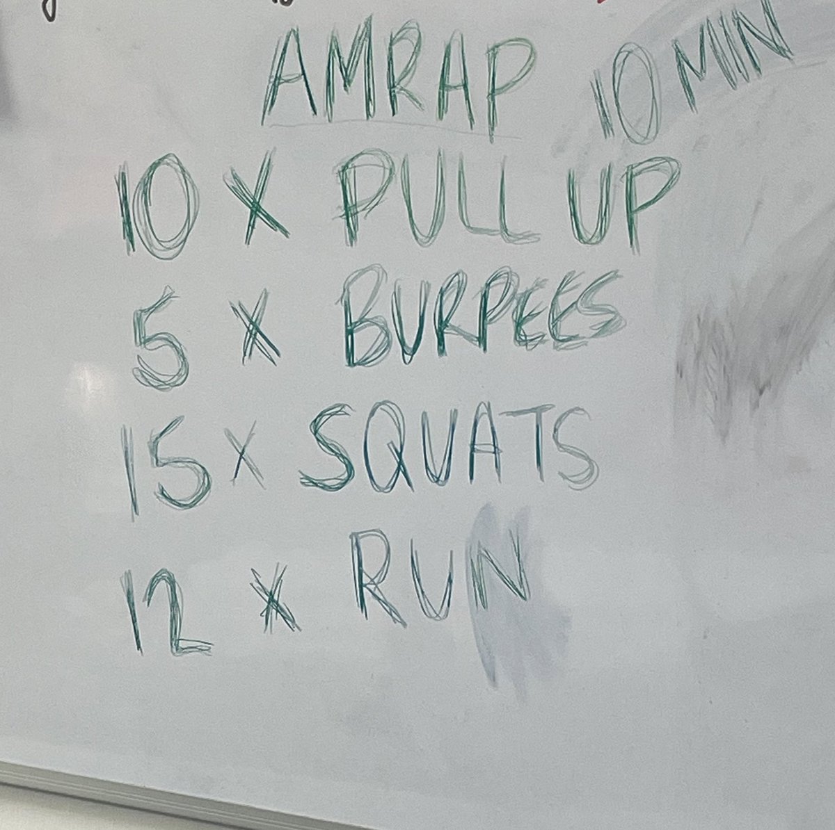 JudeVBolton's tweet photo. A fab work out for #AHPsActive this was just the warm up!! Weights circuit as well, going to feel it tomorrow 💪🏻 https://t.co/7hfRfrfwCo