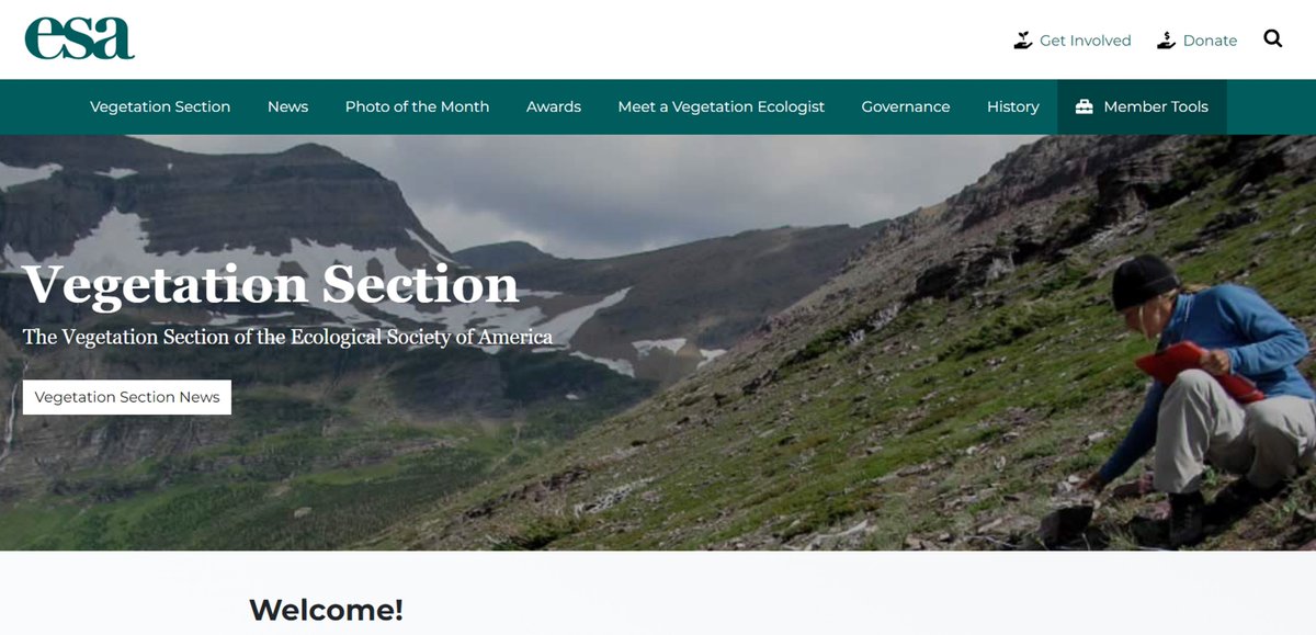 Martin Dovciak🌱🌻🌳 (@dovciaklab) on Twitter photo Are you going to ESA in Portland? If so, come to the Social Mixer of Vegetation Section/Panel <a href="/ESA_org/">Ecological Society</a> & North American Chapter <a href="/IAVS5/">IAVS</a>: Tue., Aug. 8, 6:30-8:00 PM PDT. We will have good food, botanical water, & excellent company of vegetation ecologists.
esa2023.eventscribe.net/fsPopup.asp?Pr… Are you going to ESA in Portland? If so, come to the Social Mixer of Vegetation Section/Panel <a href="/ESA_org/">Ecological Society</a> & North American Chapter <a href="/IAVS5/">IAVS</a>: Tue., Aug. 8, 6:30-8:00 PM PDT. We will have good food, botanical water, & excellent company of vegetation ecologists.
esa2023.eventscribe.net/fsPopup.asp?Pr…