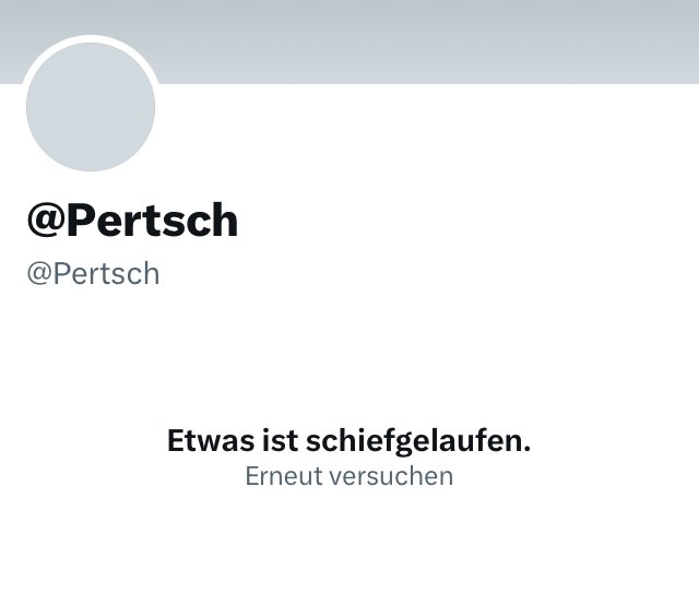 Hallaschka_HH's tweet photo. @LyllithB @ingeniarius08 @Markus_Wojahn @udostiehl @OERRBlog #Pertsch hat zu Neujahr 2023 alle Tweets gelöscht und wohl im März 23 seinen Account aufgelöst https://t.co/fd1EtXUZjq