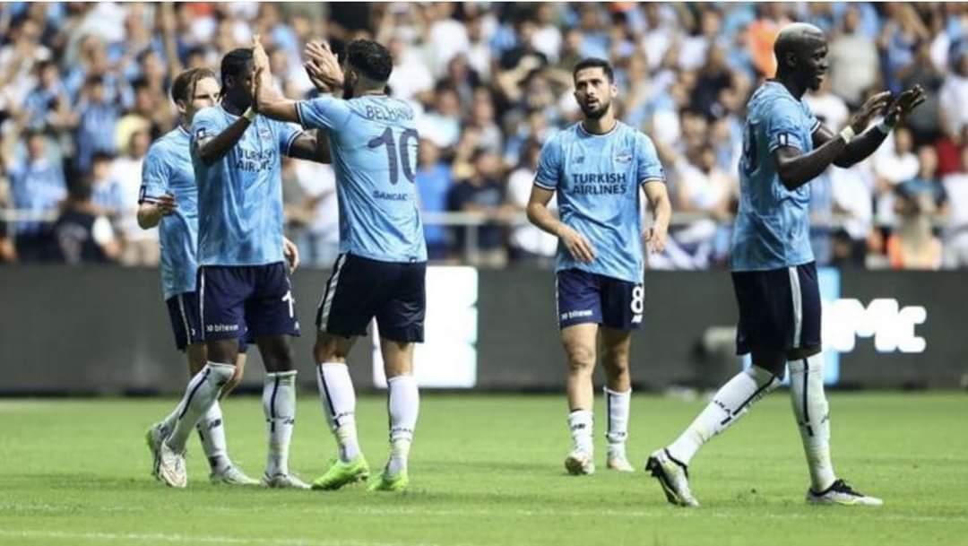 MemduhTOPUZ's tweet photo. Şehrimizin takımını kutlarım...
Tebrikler ADS....
#mavisimsekler 
#AdanaDemirspor https://t.co/yYO9WloLmB