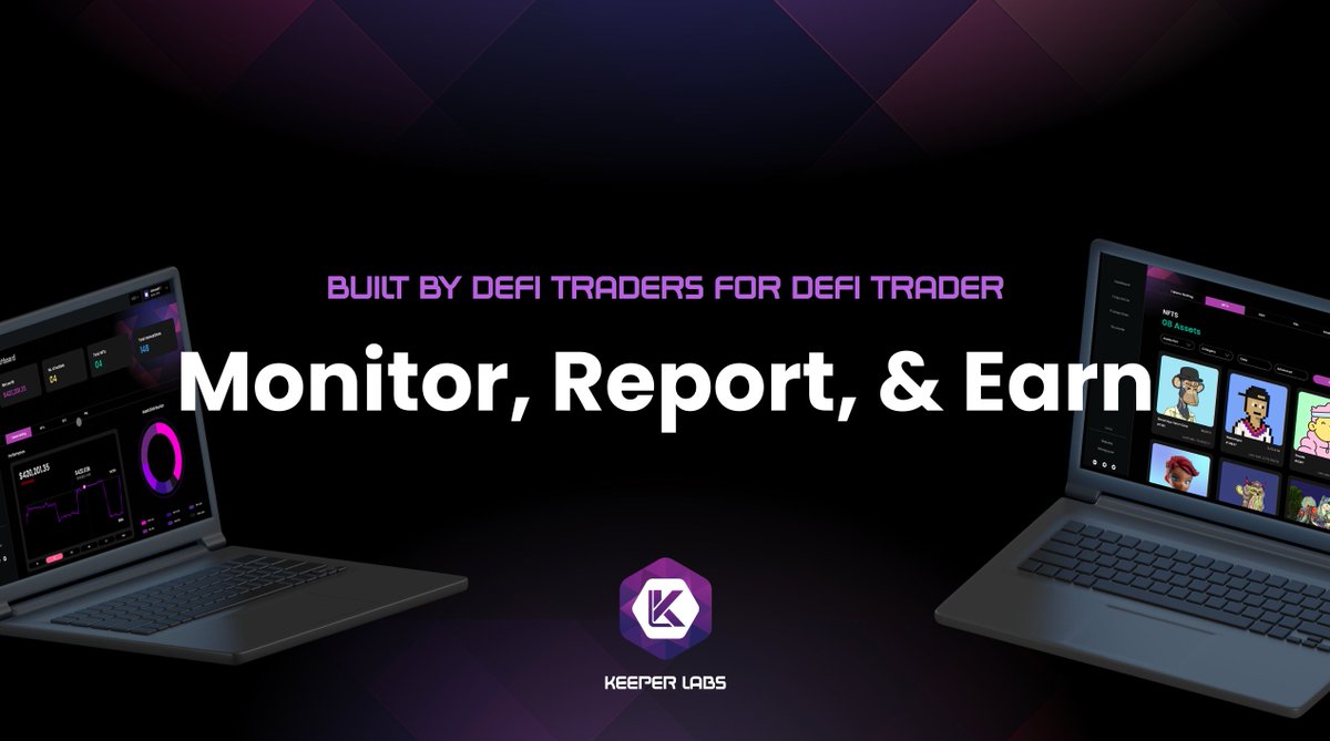 keeper_tax's tweet photo. 📈 Experience the future of crypto portfolio management with @keeper_io. Our platform will empower you to take track of your investments while earning rewards in the process!
💎Brace yourself for Keepers' beta launch coming soon
#Moniter #Report #Earn with Keeper Labs https://t.co/Ap7bPC3RmA