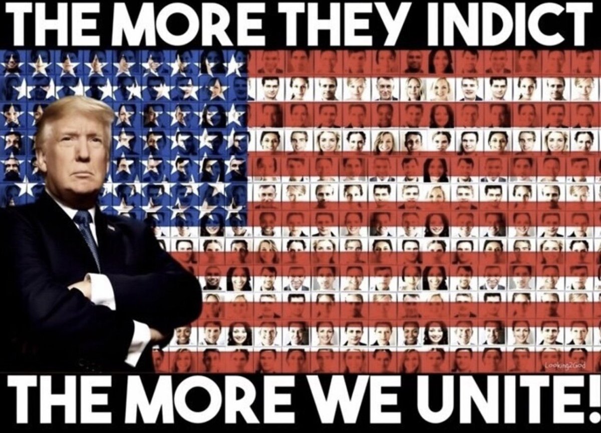 President Trump is not guilty and he will not spend a day in jail you dumb fucks!

He will be the 47th president!! #IStandWithTrump