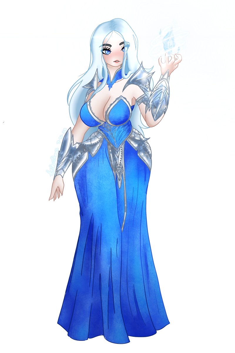 Hi im not dead 😅 Life has been....hectic to say the least on my side. Here a commission for friend