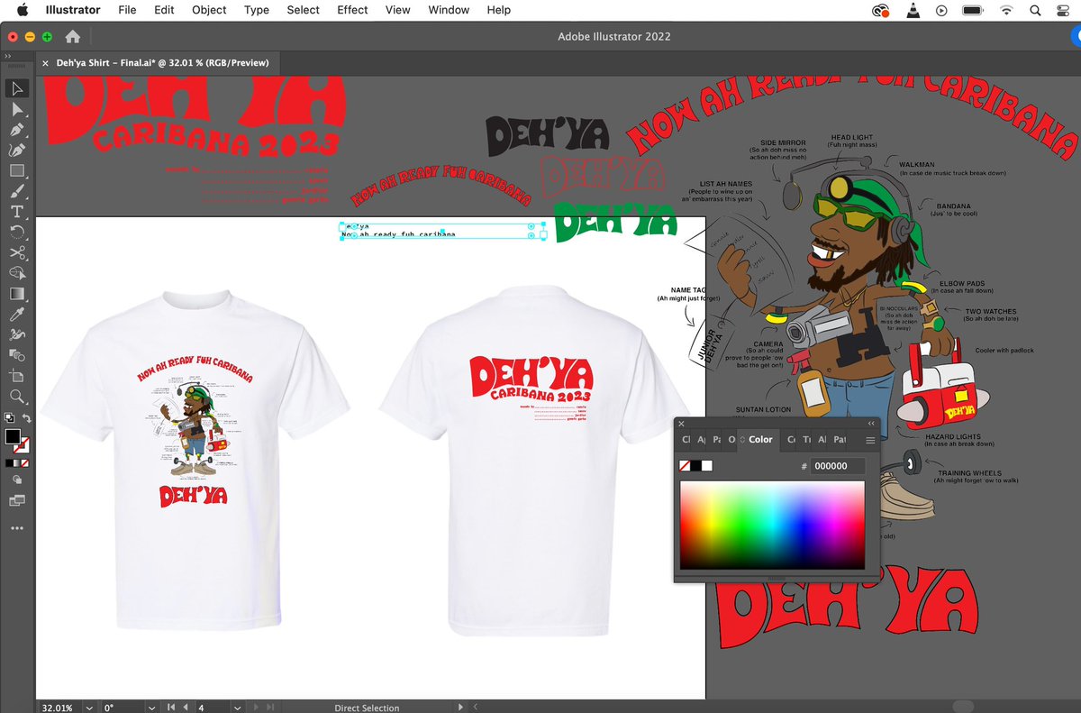 dehya_world's tweet photo. Caribana x Deh’ya merch available at the location of our event !

Come early to secure yours https://t.co/SmsAhrifep