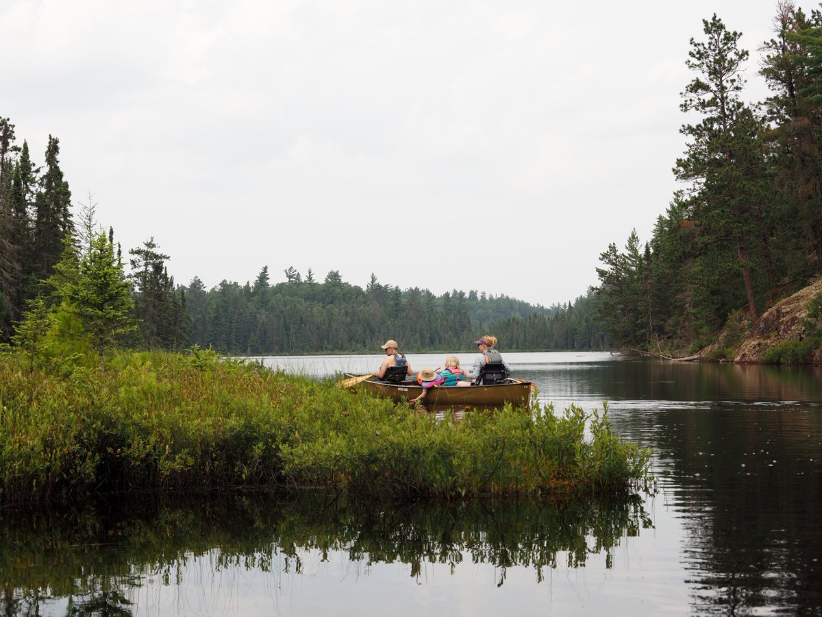 savethebwca's tweet image. Bringing kids to the #BoundaryWaters is an awesome childhood experience. But, have you ever wondered how exactly parents and guardians do it? 
Sam Chadwick, Associate Director, shares about her recent #BWCA canoe trip with her little kids:
Read the blog: savetheboundarywaters.org/three-little-k…