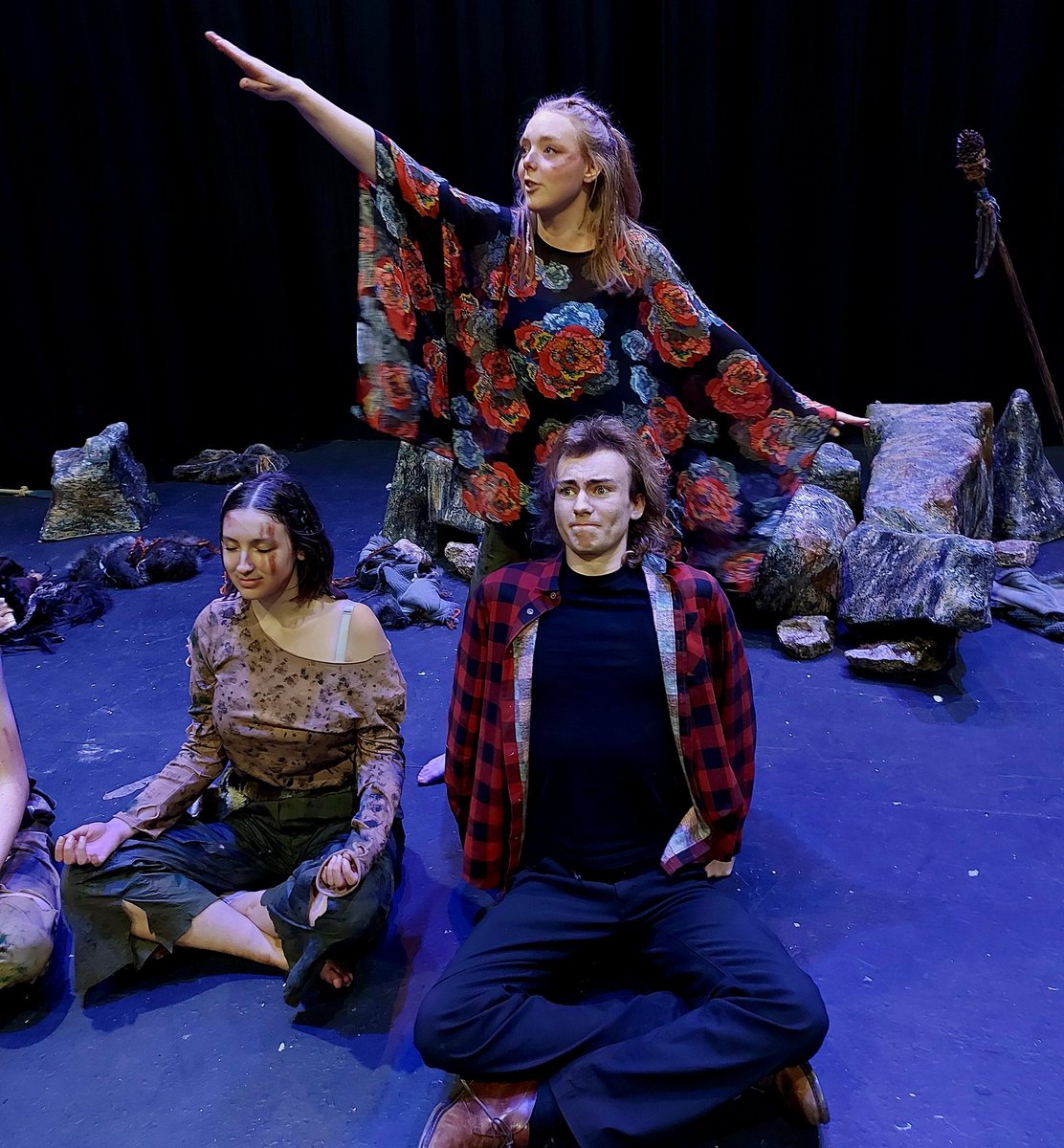 StargazeThCo's tweet photo. Preview done. Next stop: @edfringe 👋
#EdFringe2023 @theSpaceUK #aminuts #stargazetheatre https://t.co/TVrxMfvQ3V
