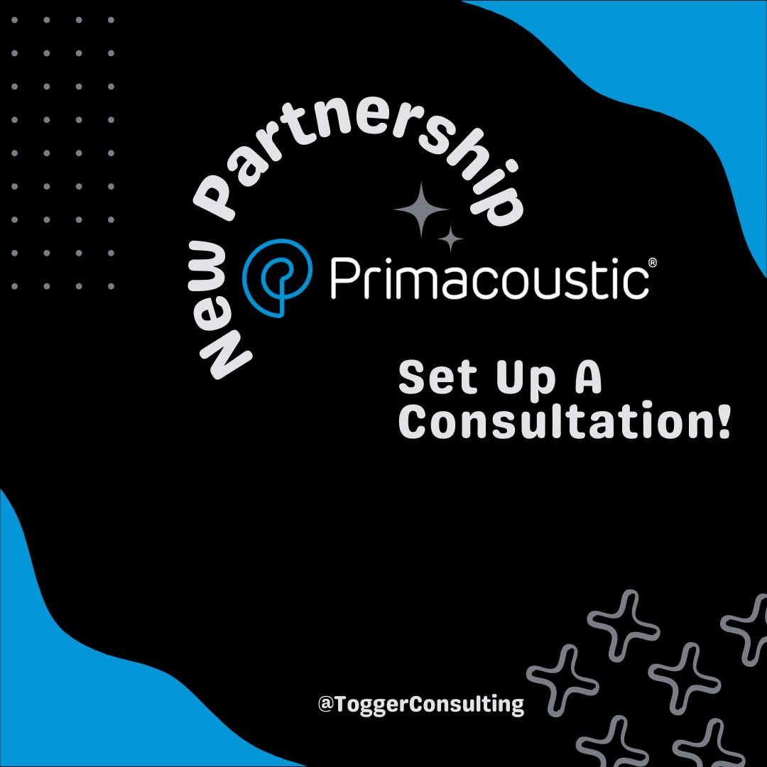 Jtogg's tweet photo. 🎉 Exciting Collaboration Alert! We are thrilled to introduce our latest partnership with @primacoustics We're delighted to announce that we've become an authorized dealer. Our team is dedicated to assisting you!
https://t.co/X7OLxK76kc https://t.co/tiUa4XRMHg