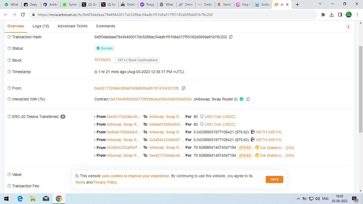 Crypto Hustle ❤️ Tabi 🟧 🫧🫧 tweet media
