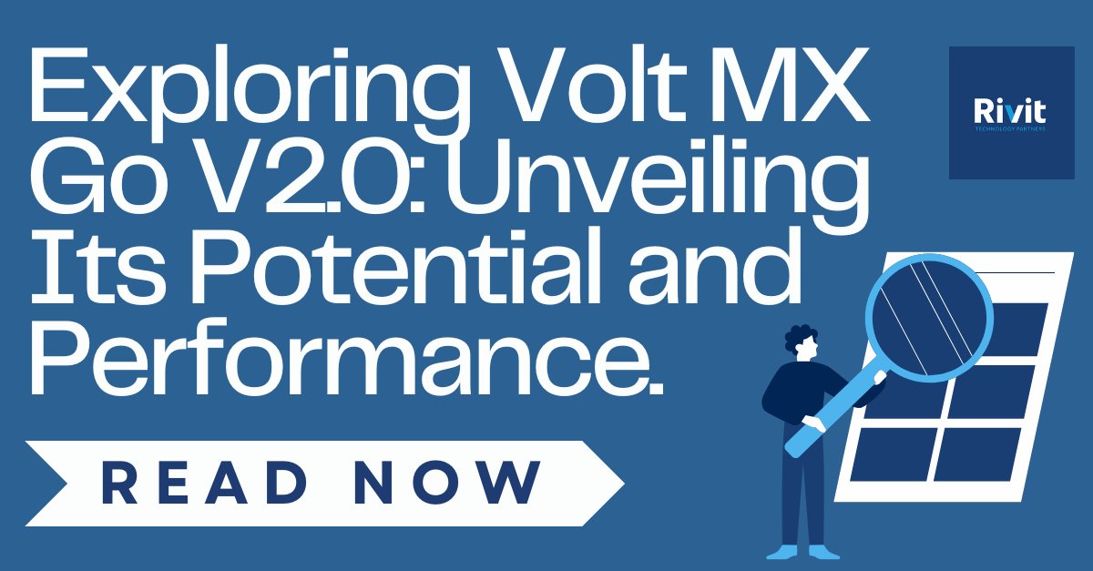 rivit_tech's tweet photo. HCL's ambitious plan to connect #HCLNotes/#Domino to #VoltMX is now a reality with the official release of #VoltMXGo V2.0! Check out our article for a closer look at its potential and performance! #technews #lowcode #nocode #appdevelopment
https://t.co/TwSkTcWsx3 https://t.co/WDpRsr6A7v