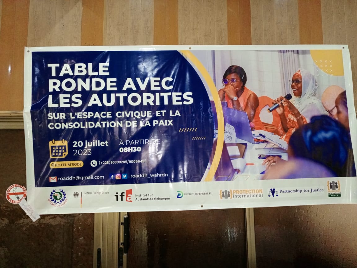 West African Human Rights Defenders Network tweet media