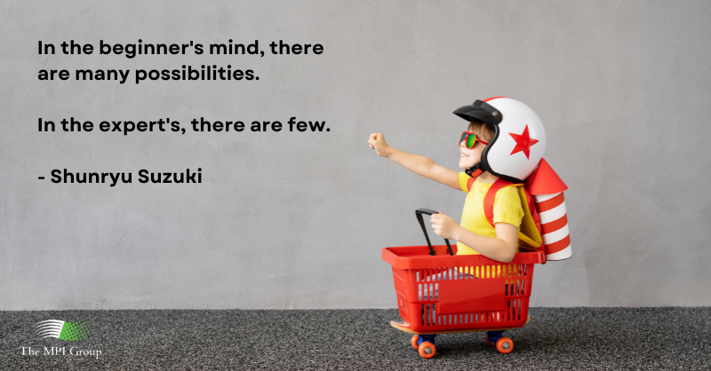 nextgenmfg's tweet photo. “In the beginner’s mind there are many possibilities. In the expert’s, there are few.” - Shunryu Suzuki, in "Zen Mind, Beginner’s Mind." We’ll be posting the first infographic in the Lifelong Leadership series from @Johnrbrandt on 8/10. Early-career leaders, this one’s for you! https://t.co/ig1cL8RjDU