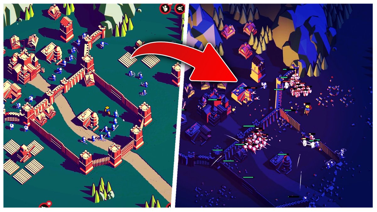 ducain23's tweet image. Defending my Kingdom from a massive invasion in #Thronefall!
 
Video: youtu.be/ngVsnUHN0sI