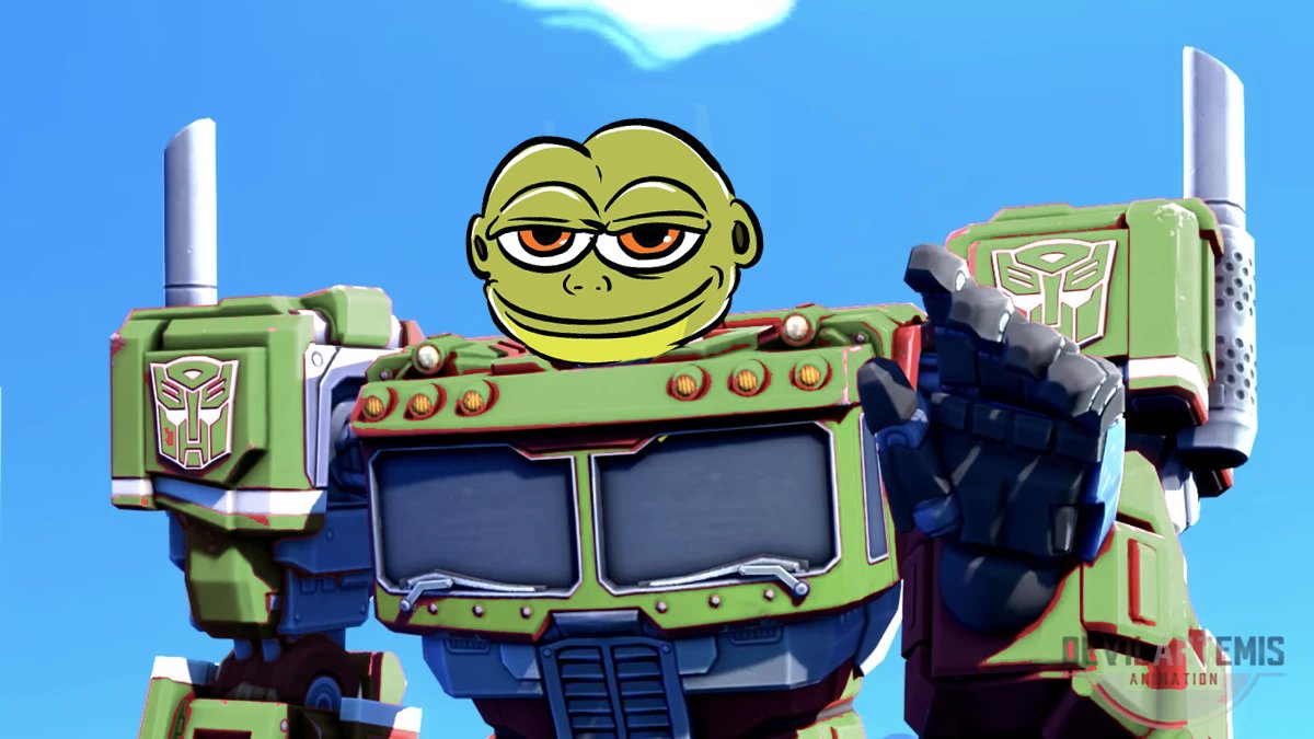 I am Hoptimus Prime 🐸

Transform... and HOP OUT! 💫

$HOPPY #HOPPY