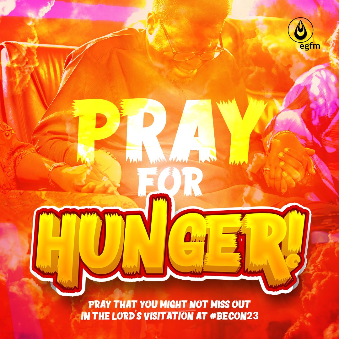 Believers' Convention is not just another conference or gathering; it is a holy convocation, a feast of fat things: a table of milk, honey, and wine.

Pray that you might not miss out on the Lord's visitation at #BECON23.