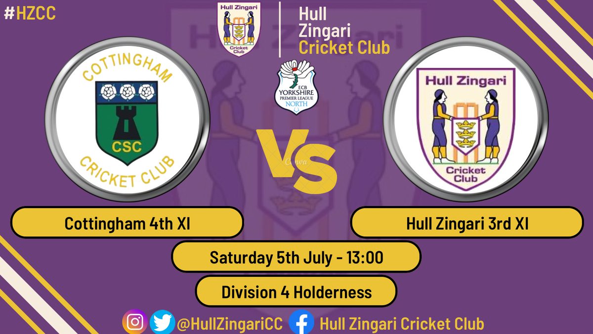 HullZingariCC's tweet image. 🗓️🗓️ Week 16 Fixtures 🗓️🗓️

Praying for a weather miracle to get these games on over the weekend 🤞🌧️

#hzcc