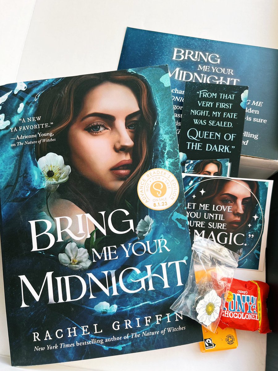 ScorpioBkDreams's tweet photo. {GIFTED} My third book for #ARCAugust is this beautiful proof copy of BRING ME YOUR MIDNIGHT by @TimesNewRachel! Thanks to @sourcebooksint / @matteabarnes for the gorgeous proof package. https://t.co/yBWMBi8pcu