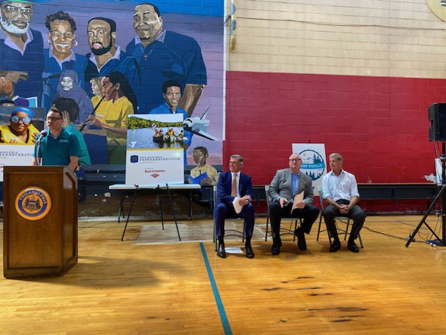 Jim Dever (@jdeverphilly) on Twitter photo Today, we celebrated <a href="/philaymca/">The Greater Philadelphia YMCA</a>’s efforts to provide students with a developmentally enriching experience through #Camp Philly. <a href="/BankofAmerica/">Bank of America</a> extended our more than 20 years of partnership by providing scholarships for 60 children from Philadelphia to attend free of charge. Today, we celebrated <a href="/philaymca/">The Greater Philadelphia YMCA</a>’s efforts to provide students with a developmentally enriching experience through #Camp Philly. <a href="/BankofAmerica/">Bank of America</a> extended our more than 20 years of partnership by providing scholarships for 60 children from Philadelphia to attend free of charge.