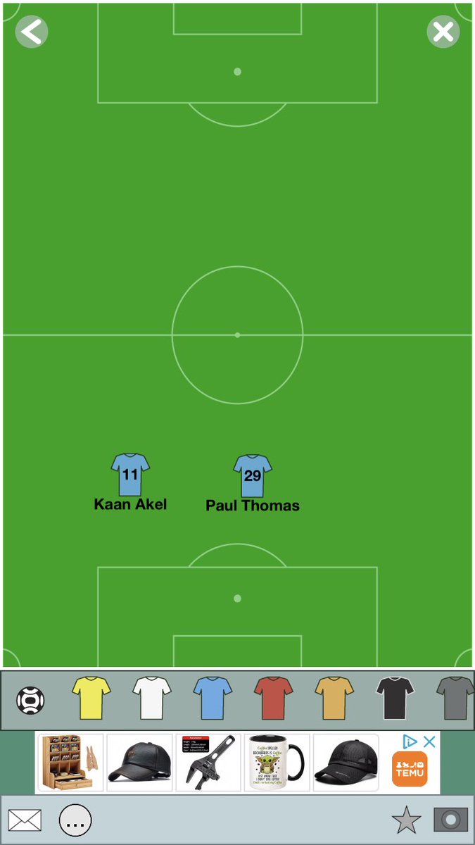 Afclegends3's tweet photo. 2nd 
League was 15-13 
Ban ⚽️⚽️⚽️⚽️⚽️
Jacob ⚽️⚽️
Lucas ⚽️⚽️
Jack k ⚽️⚽️
Kaan ⚽️⚽️
Callum ⚽️⚽️ https://t.co/RySWH6rYzY