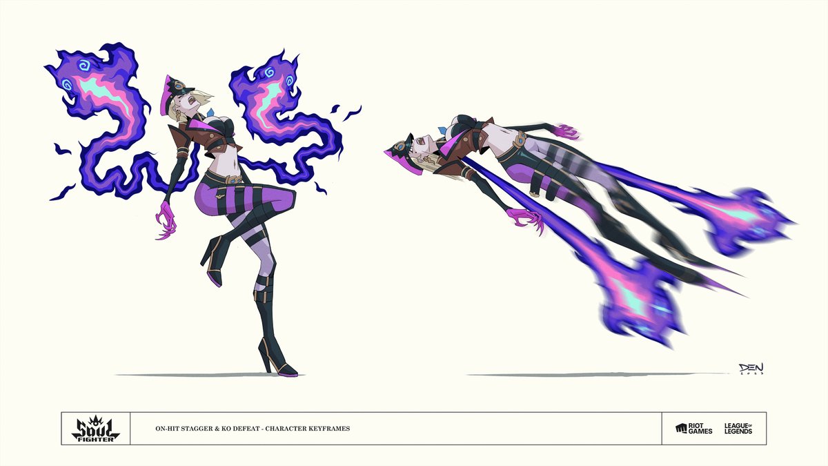 RiotDenwhat's tweet image. SF Evelynn just released today! 💅💅💅

To go with the Eve hype, I uploaded my complete Eve sprite animation project to Artstation. Check &apos;em out!
artstation.com/artwork/8bZX0G

Some previews: