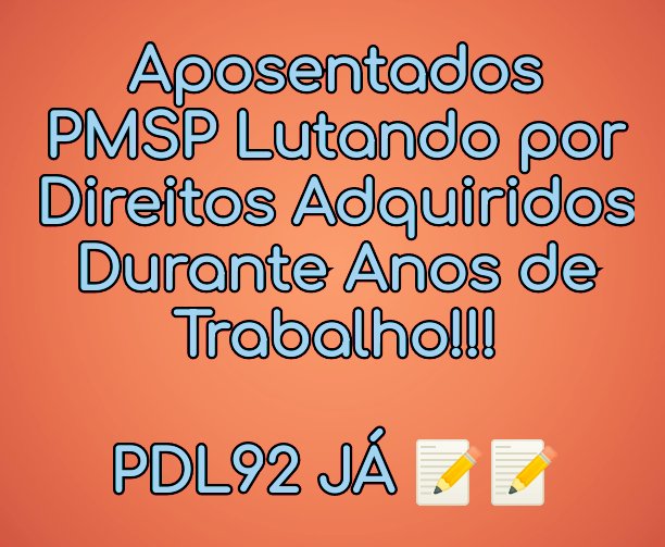 Esther 🚩 (@villasestther) on Twitter photo " Nós aposentados PMSP estamos pagando aposentadoria novamente com esse confisco inadmissível. Aprovação PDL92 imediata!
<a href="/ricardo_nunessp/">Ricardo Nunes</a>
<a href="/camarasaopaulo/">camarasaopaulo</a>
<a href="/marlonluz/">Marlon Luz</a>
<a href="/m_messiassp/">Marcelo Messias</a>
@MiltonLeiteSP
<a href="/veramagalhaes/">Vera Magalhaes</a>
👇
#RicardoNunesInjusto" " Nós aposentados PMSP estamos pagando aposentadoria novamente com esse confisco inadmissível. Aprovação PDL92 imediata!
<a href="/ricardo_nunessp/">Ricardo Nunes</a>
<a href="/camarasaopaulo/">camarasaopaulo</a>
<a href="/marlonluz/">Marlon Luz</a>
<a href="/m_messiassp/">Marcelo Messias</a>
@MiltonLeiteSP
<a href="/veramagalhaes/">Vera Magalhaes</a>
👇
#RicardoNunesInjusto"
