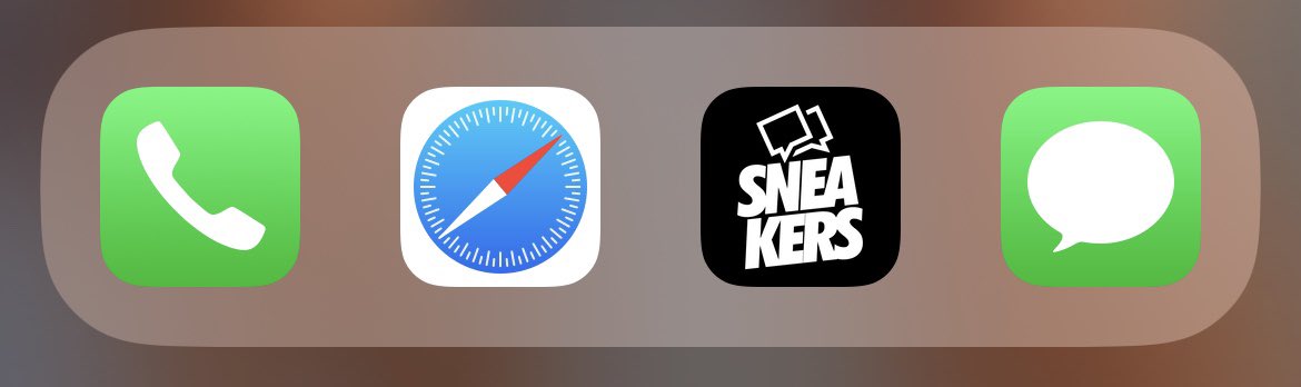 sneakersapp's tweet photo. @0xgaut Maybe 👀 #sneakersapp hasn’t changed for the past 10 years https://t.co/MbjUjjhxRf