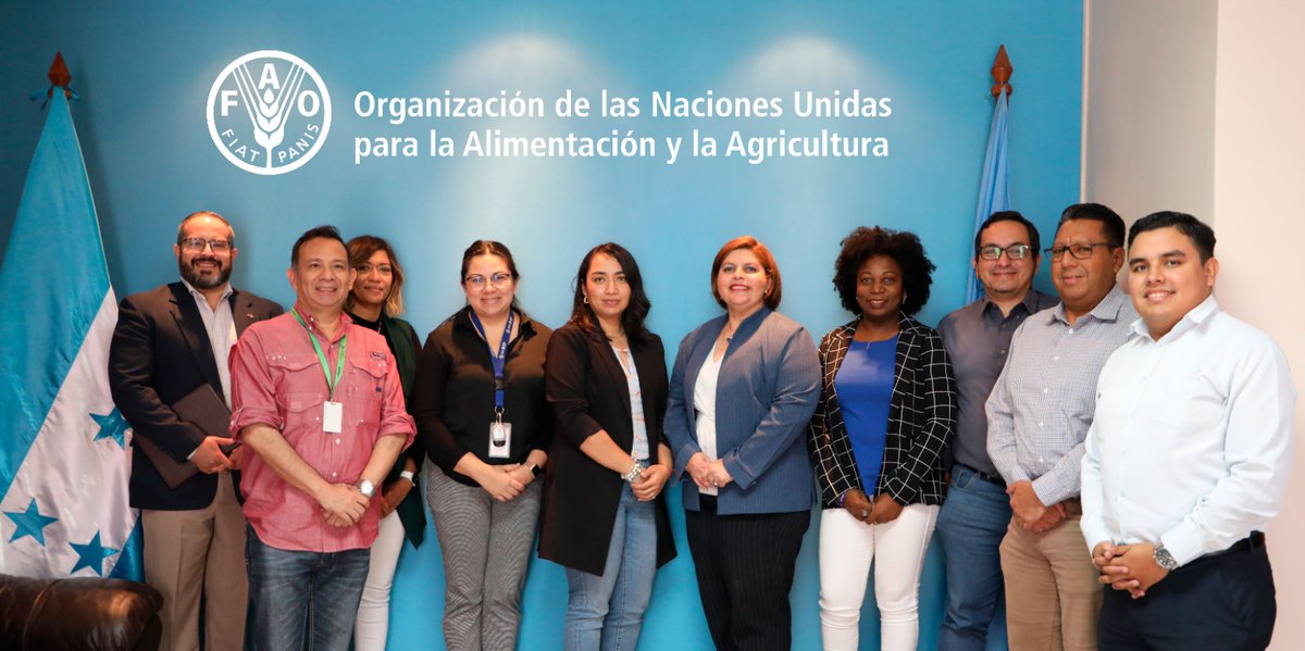 FAOHonduras's tweet photo. Los lineamientos estratégicos para alcanzar una mejor producción y nutrición fueron parte del diálogo en el segundo día de la Consulta Regional Preparatoria previa a #LARC38. Este espacio involucra a actores de cada país para analizar oportunidades y soluciones. 

 #FAOEscucha https://t.co/K6b6Xc0CHd