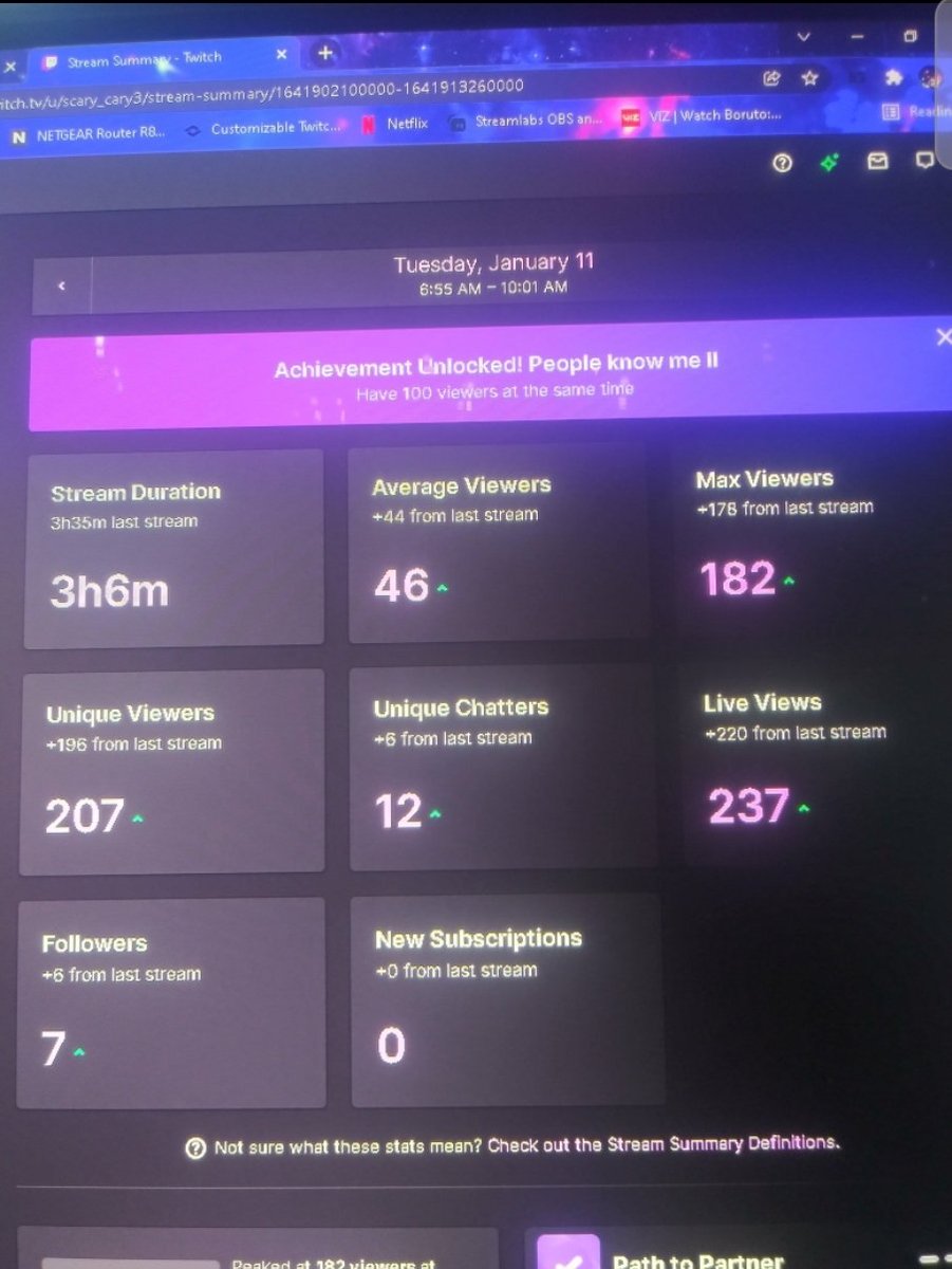SCARY_CARY3's tweet photo. This is my 2024 goals. I can't wait to get this PC I want. I appreciate every single person that joins the stream. https://t.co/ufYCoU7TlC