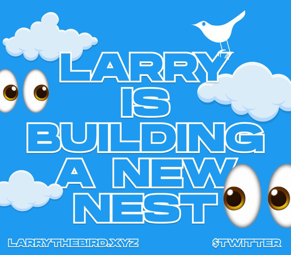 LarryTheBirdETH's tweet photo. Hmmmmmm ๐ง $TWITTER #BRINGLARRYBACK https://t.co/6ecNsyxCdf